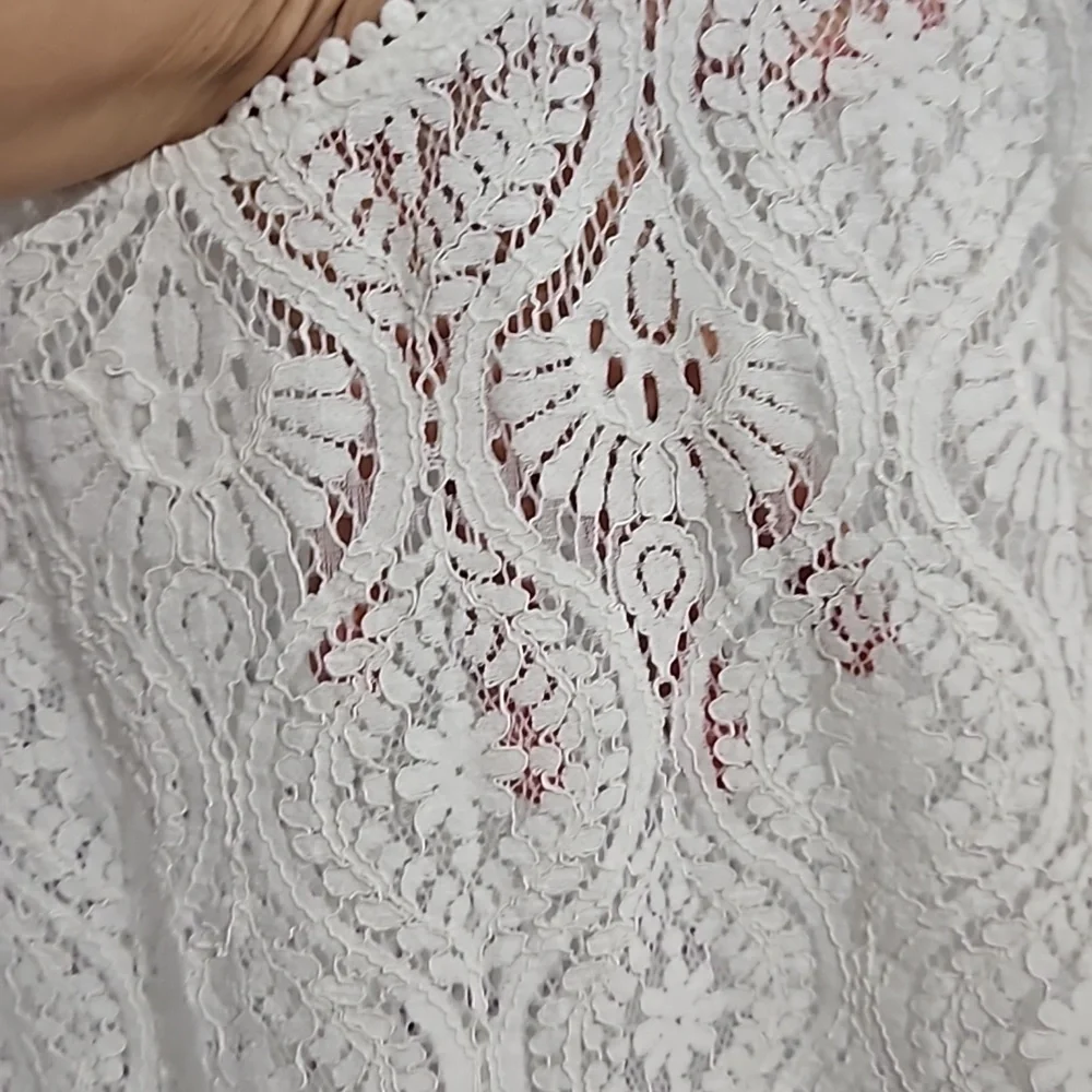 Banana Repulic lace blouse